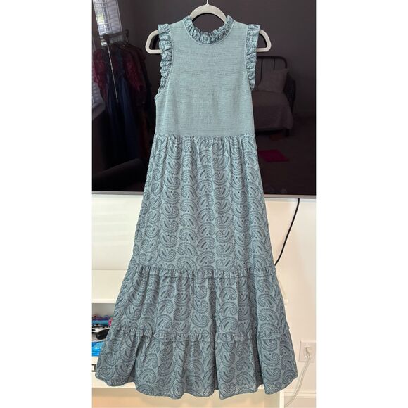 NWOT Marie Oliver Quinlynn dress Med $326 - Picture 1 of 10